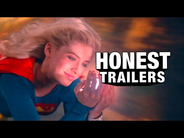 Honest Trailers | Supergirl