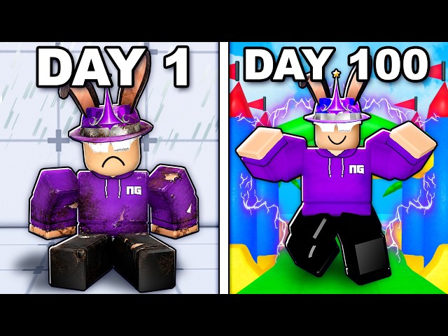 Surviving 100 Days As The OWNER Of Rivals!