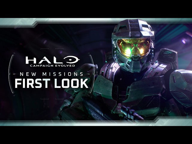 Halo: Campaign Evolved | New Missions Trailer | Operation: Meteorite