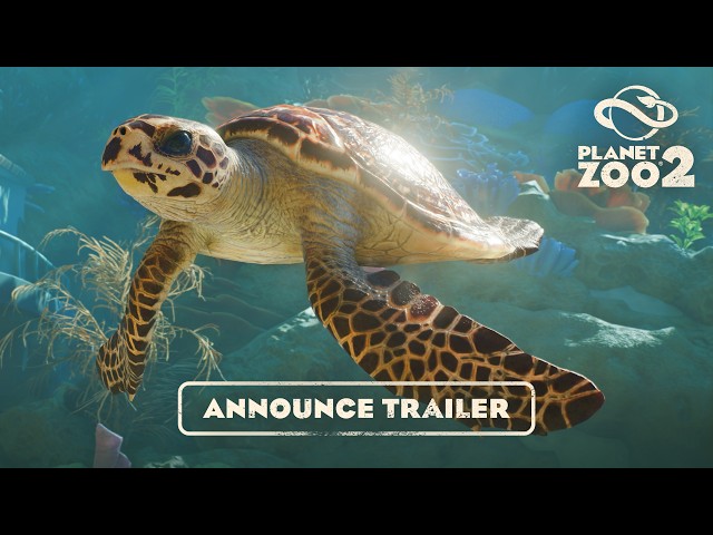 Planet Zoo 2 | Announce Trailer