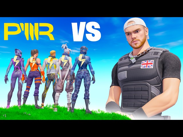 PWR VS  Mongraal