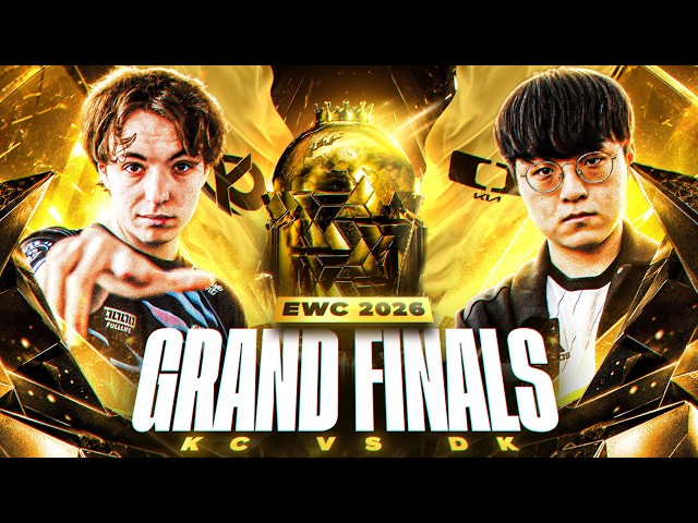 EWC GRAND FINALS 2026 - DK VS KC
