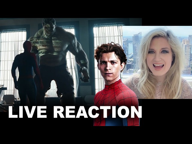 Spider-Man Brand New Day Trailer 2 REACTION