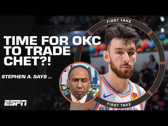 Stephen A. CALLS OUT Chet Holmgren 🗣️ ‘Wemby had a pulse YOU DIDN’T!’ 😬 | First Take