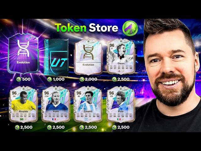 How to get TOKENS for the new store in FC26!