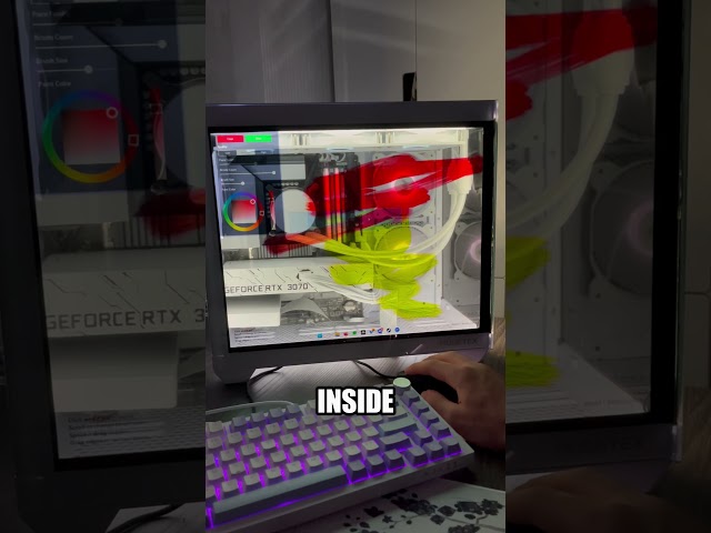 Turning an Old Monitor Into a Transparent PC Display