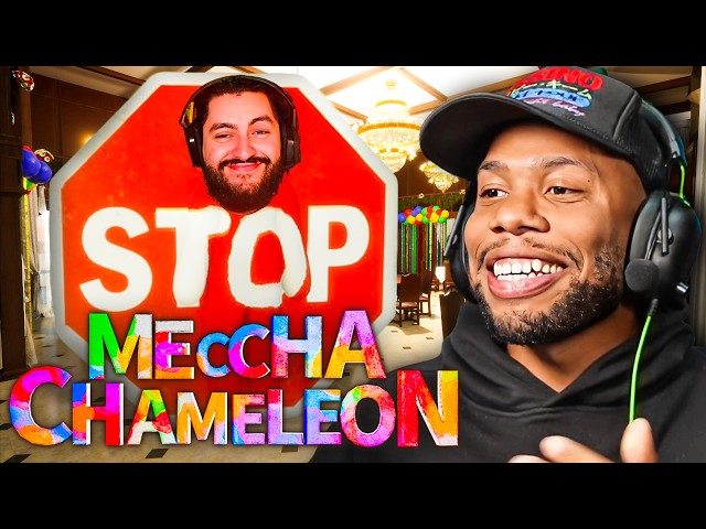IF YOU’RE NOT A TRUE ARTIST, MOVE AROUND! (Meccha Chameleon w/ Tony Statovci)