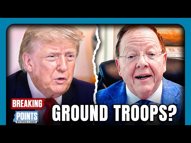 Robert Pape REACTS: Trump GROUND TROOPS In Iran Threat