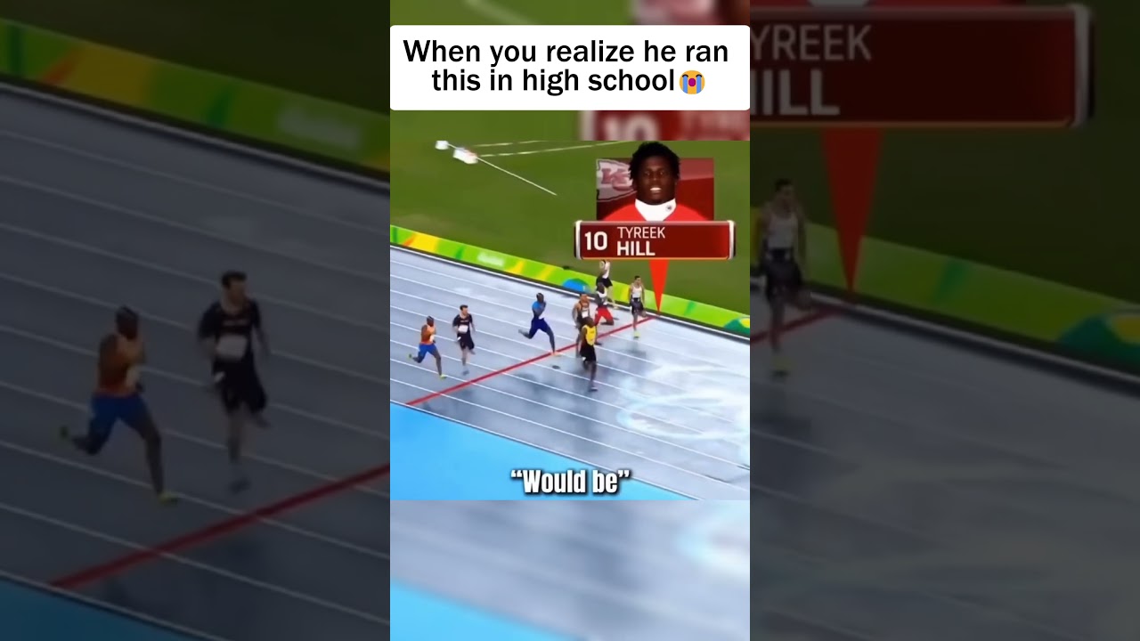 Tyreek is insane🤯