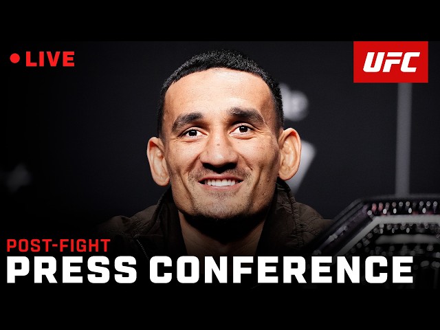 🔴 UFC 329: Post-Fight Press Conference
