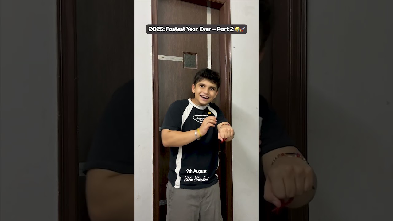 2025: Fastest Year Ever – Part 2😭🚀 #shortsfeed #shorts #funnyshorts #2025 #year #fastest