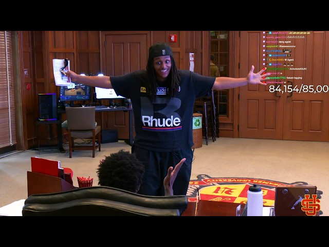 RETURN OF THE BEST STREAMER UNIVERSITY PROFESSOR 2026!!