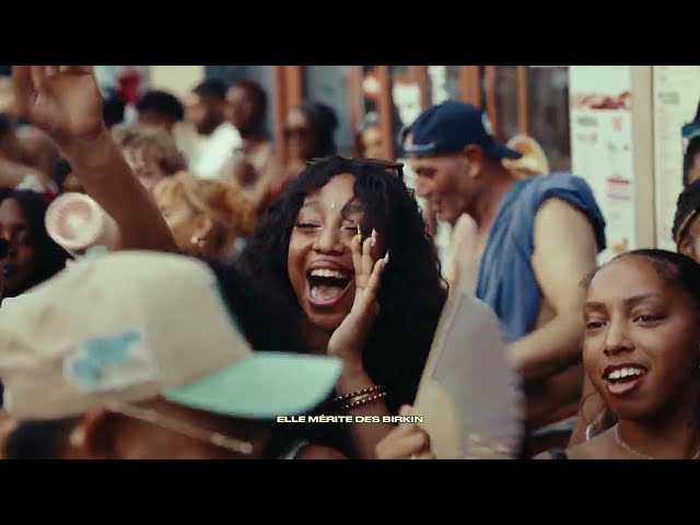 Joé Dwèt Filé - CA$H (Clip Officiel)