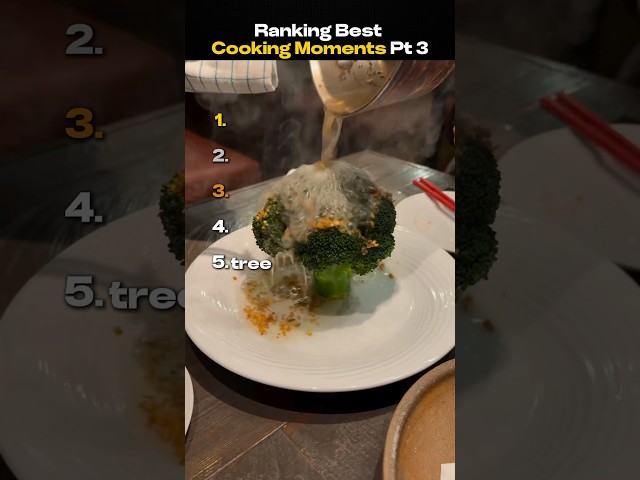 Ranking Best Cooking Moments Pt 3
