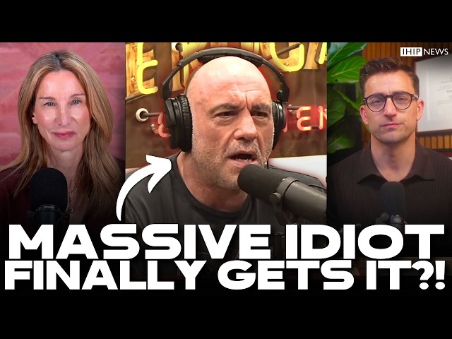 IHIP News: MAGA Joe Rogan Keeps FLIPPING On Trump!! When Will HE LEARN?!