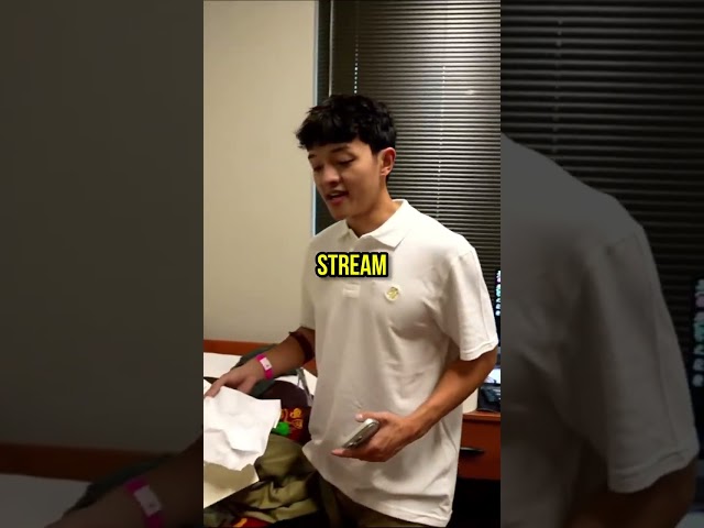 Jason Was Scared Of This Fan At Streamer University 😭