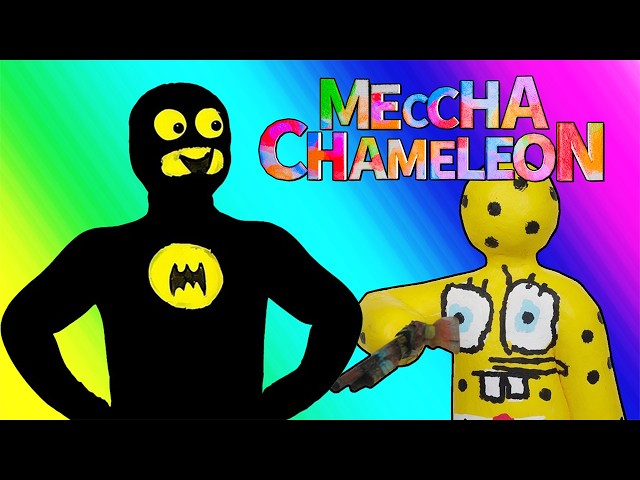 Meccha Chameleon - Spongebob Can't Find Batman!