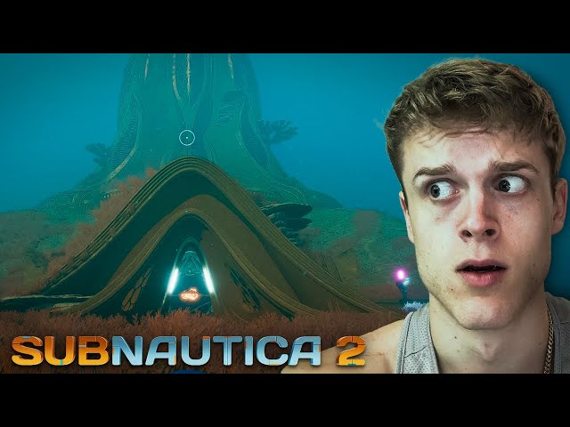 WE'VE FOUND THE ALIEN RUINS [Subnautica 2 Ep 3/4]