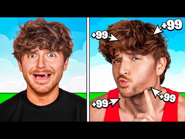 Roblox But Every Second You MOG..