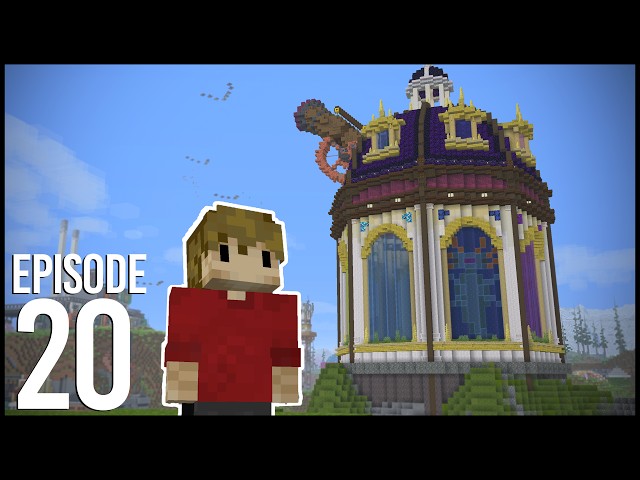Hermitcraft 11: Episode 20 - EXTERIOR DONE!