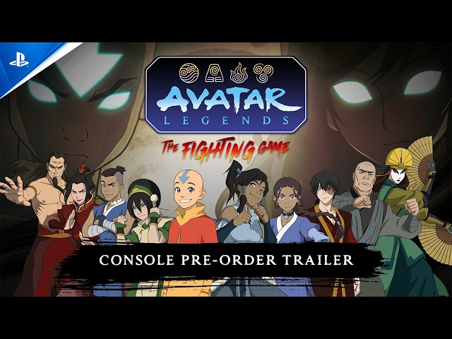 Avatar Legends: The Fighting Game - Pre-Order Trailer | PS5 Games