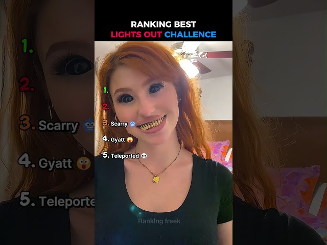 Ranking Best Lights Out Moments (part 2)😱🥶