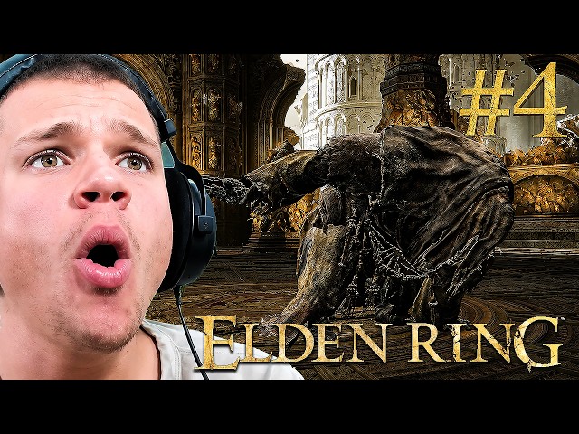 PLAYING ELDEN RING UNTIL I BEAT IT DAY 4