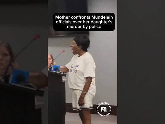 Mother Demands Justice After Daughter's Police Shooting #Police #Justice #BreakingNews
