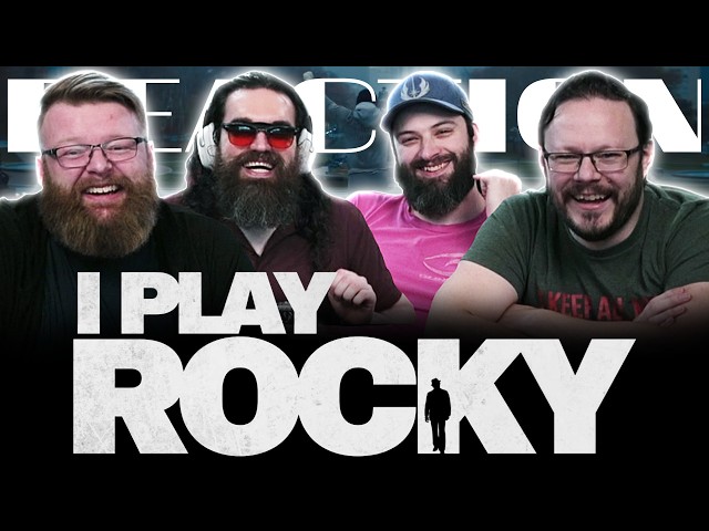 I Play Rocky | Official Trailer REACTION!!
