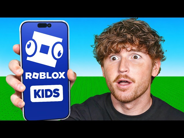Sneaking Into ROBLOX KIDS!