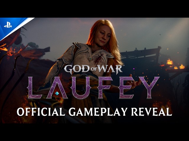 God of War Laufey - Gameplay Reveal Trailer | PS5 Games