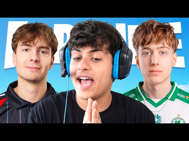 Can 2 Pro's Carry Me In Fortnite? (ft. Clix & Peterbot)