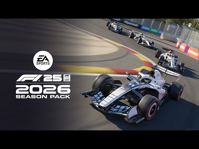 F1 25: 2026 Season Pack Features Deep Dive