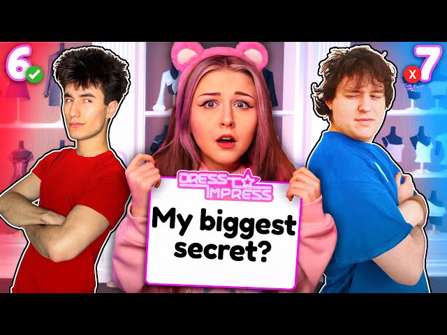Who Knows Me Best? (BOYFRIEND VS BEST FRIEND) In DRESS TO IMPRESS Roblox