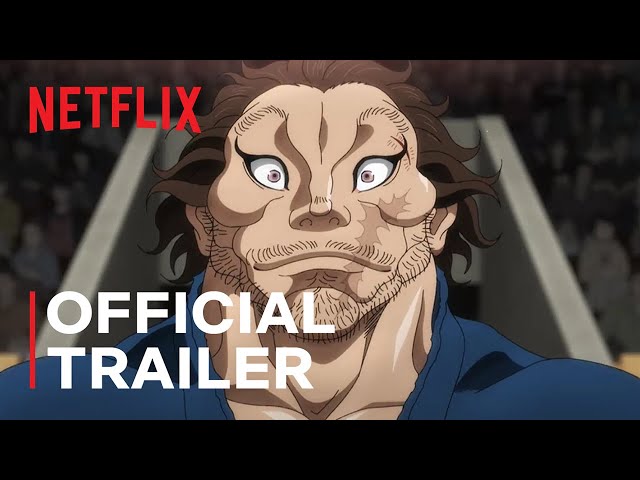 BAKI-DOU: The Invincible Samurai Part 2 | Official Trailer | Netflix Anime