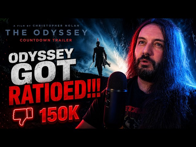 ODYSSEY TRAILER GOT RATIOED!!!