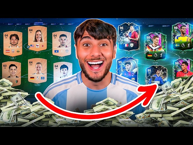 I Spent £2000 to UPGRADE MY SUBSCRIBERS FC 26 Accounts! (Path To Glory Edition)
