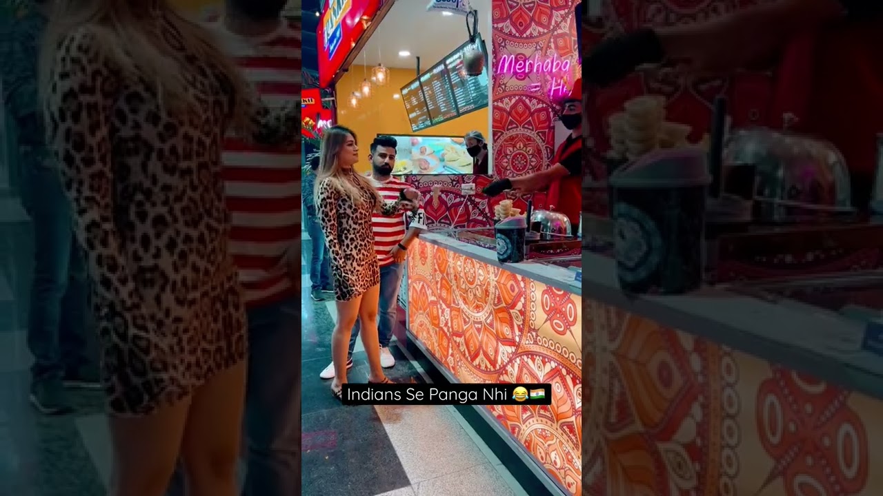 Indians Are SuperSmart 😂🇮🇳 #turkishicecream #ytshorts #shorts #funny #funnyshorts #rajatbornstar