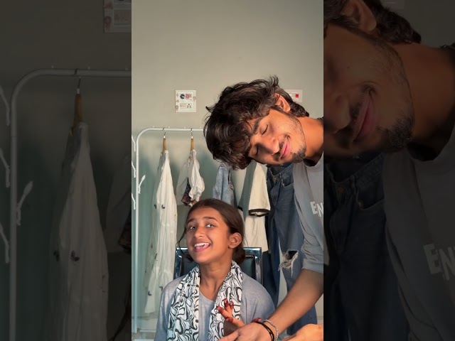 Coolest transition ever 🤧 #trending #shorts #fashion #siblings #explore