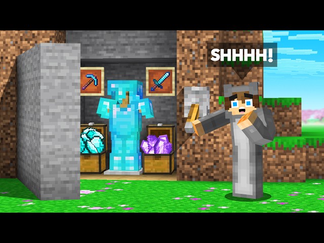 I Built The Safest Vault in Minecraft Cherry Island..