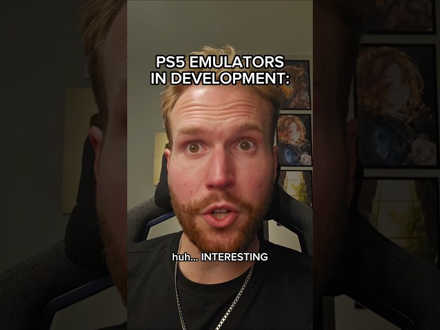 PS5 EMULATORS IN DEVELOPMENT #shorts
