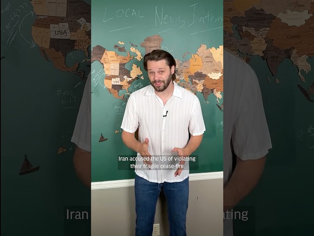 A timeline of the Iran War negotiations last weekend