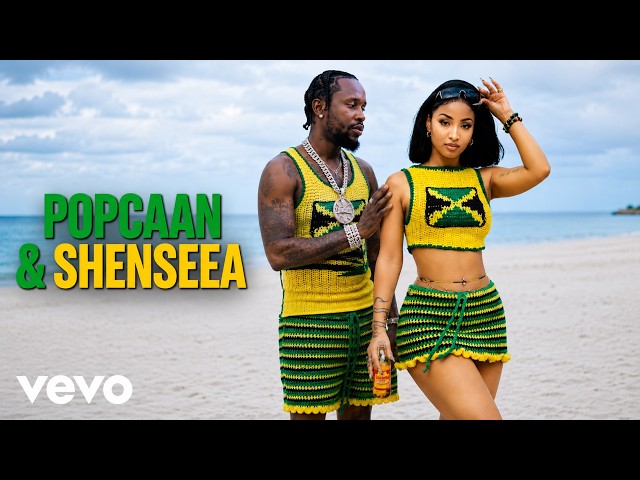 Popcaan x Shenseea - Gyal, Kiss Mi | RiddimBars | Romantic Dancehall Vibes 2026