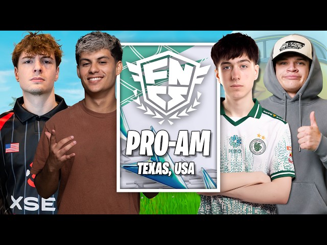 HOSTING $50,000 PRO-AM 🏆 JYNXZI, RON, LACY, PETER, CLIX 👀