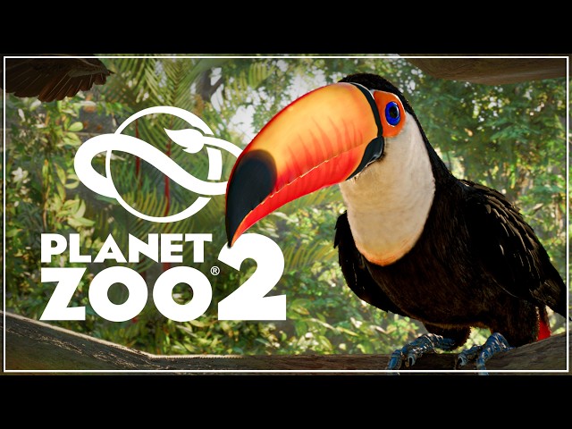 Planet Zoo 2 FINALLY Revealed! Full Trailer Breakdown & New Features