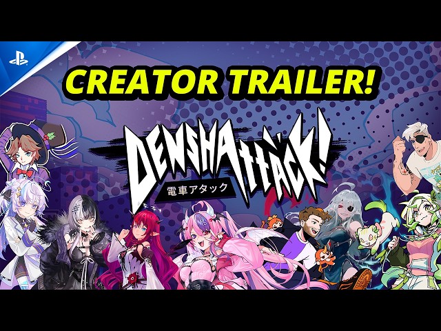 Denshattack! - Creator Reveal Trailer | PS5 Games