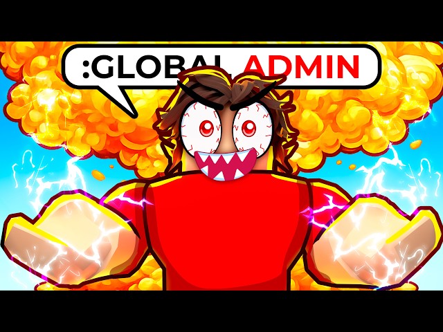 ROBLOX BE AN ADMIN!