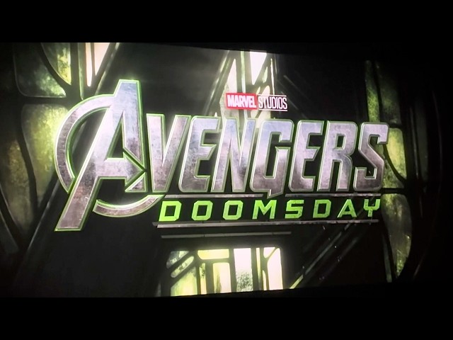 Avengers Doomsday Teaser
