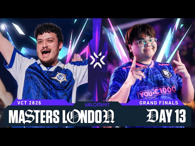 PRX vs. LEV — VALORANT Masters London — Grand Final