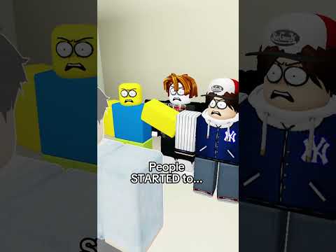 The kid who could walk through anything   #roblox  #viral  #shorts